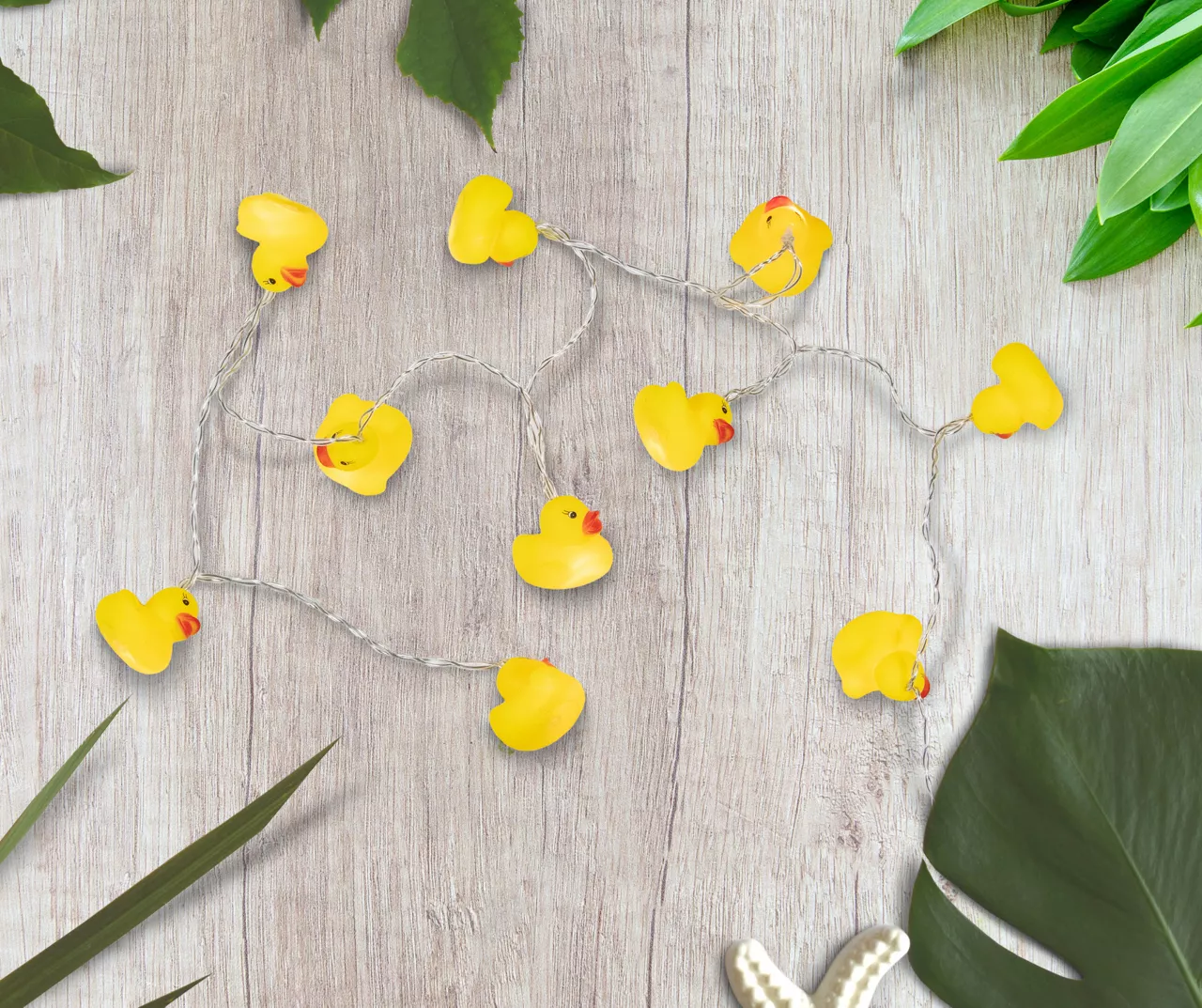 Northlight Rubber Ducky LED Light Set, 10-Lights 4 Northlight Rubber Ducky LED Light Set, 10-Lights - Image 2