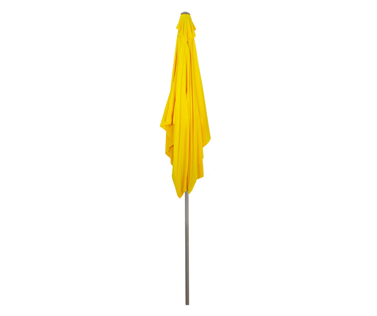 Northlight 6.5' X 9.75' Yellow Rectangular Patio Umbrella 6 Northlight 6.5' X 9.75' Yellow Rectangular Patio Umbrella - Image 4
