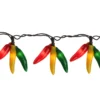 Northlight Chili Pepper Cluster Mini Light Set, 36-Lights -Garden Furniture Store 810576022