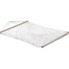 Northlight Brown Lattice Rope Single Hammock