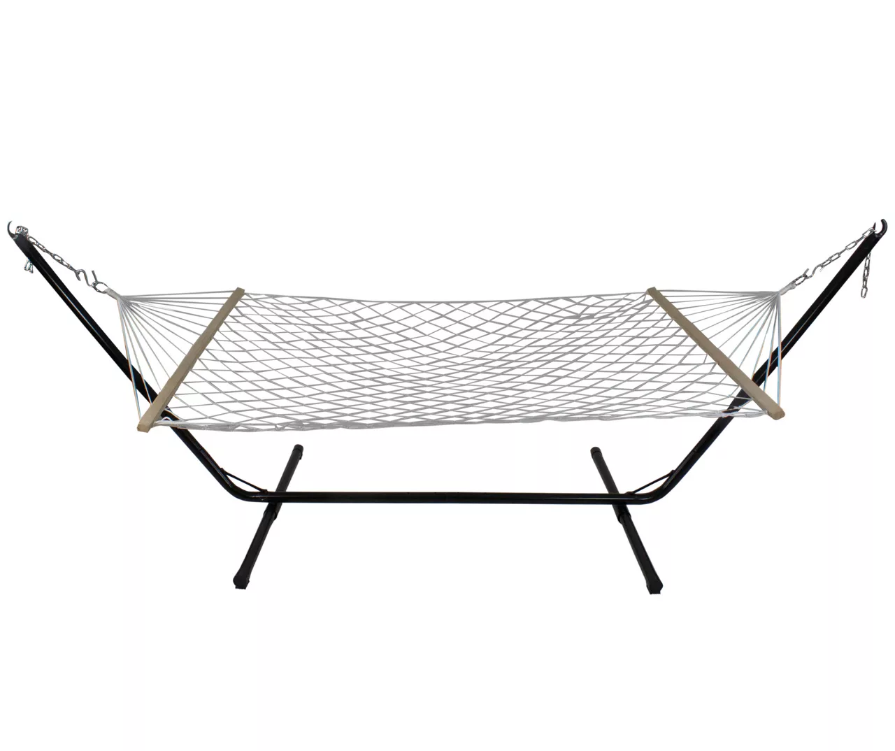 Northlight Brown Lattice Rope Single Hammock 5 Northlight Brown Lattice Rope Single Hammock - Image 3