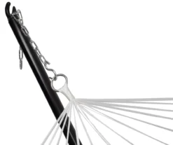 Northlight Brown Lattice Rope Single Hammock 9 Northlight Brown Lattice Rope Single Hammock -Garden Furniture Store 810576042 3