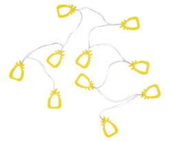 Northlight Pineapple LED Fairy Light Set, 10-Lights -Garden Furniture Store 810576093 3
