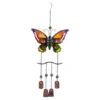 24" Butterfly & Bell Windchime -Garden Furniture Store 810576155
