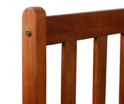 Northlight Light Brown Acacia Wood Patio Bench -Garden Furniture Store 810576214 4