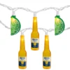 Northlight Corona Extra Bottle & Lime Mini Light Set, 10-Lights -Garden Furniture Store 810576237