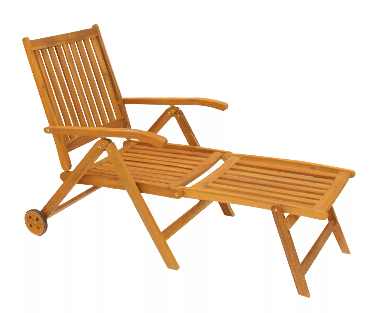 Northlight Light Brown Acacia Wood Patio Chaise Lounge 3 Northlight Light Brown Acacia Wood Patio Chaise Lounge