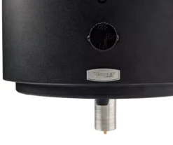 10" Black Gas Steel Tabletop Fire Bowl -Garden Furniture Store 810584310 A8 2