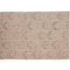 Jani Brown Chevron Outdoor Area Rug, (5' X 7')