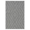 Jani Lagos Gray Geometric Outdoor Area Rug, (5' X 7') 1 Jani Lagos Gray Geometric Outdoor Area Rug, (5' X 7') -Garden Furniture Store 810586754 810586755 810586756 A0 1 1