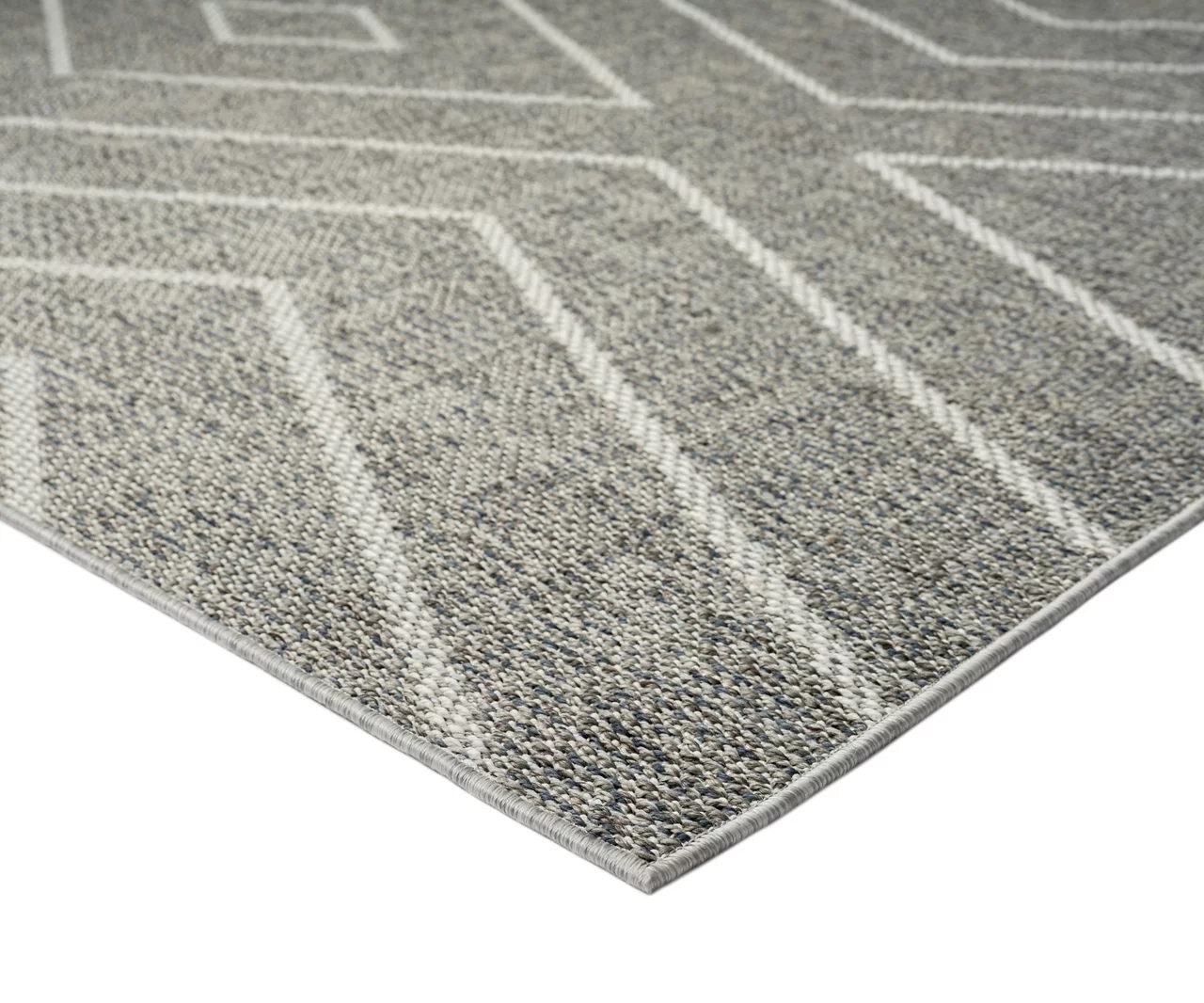 Broyhill Jani Lagos Gray Geometric Outdoor Area Rug 7 Broyhill Jani Lagos Gray Geometric Outdoor Area Rug - Image 5