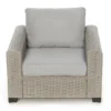 Broyhill Pembroke All-Weather Wicker Cushioned Patio Lounge Chair -Garden Furniture Store 810588246 0450 A8 1
