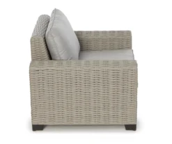 Broyhill Pembroke All-Weather Wicker Cushioned Patio Lounge Chair -Garden Furniture Store 810588246 0450 A8 2