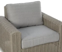 Broyhill Pembroke All-Weather Wicker Cushioned Patio Lounge Chair -Garden Furniture Store 810588246 0450 A8 4