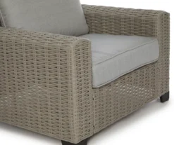 Broyhill Pembroke All-Weather Wicker Cushioned Patio Lounge Chair -Garden Furniture Store 810588246 0450 A8 5