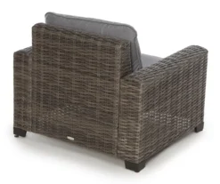 Broyhill Pembroke All-Weather Wicker Cushioned Patio Lounge Chair -Garden Furniture Store 810588247 0462 A8 2