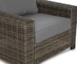 Broyhill Pembroke All-Weather Wicker Cushioned Patio Lounge Chair -Garden Furniture Store 810588247 0462 A8 5