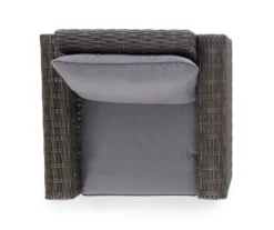 Broyhill Pembroke All-Weather Wicker Cushioned Patio Lounge Chair -Garden Furniture Store 810588247 0462 A8 6