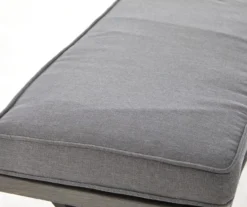 Pembroke Steel Cushioned Patio Dining Bench -Garden Furniture Store 810588673 LawnNGarden Ecomm 090722 Roy A8 3