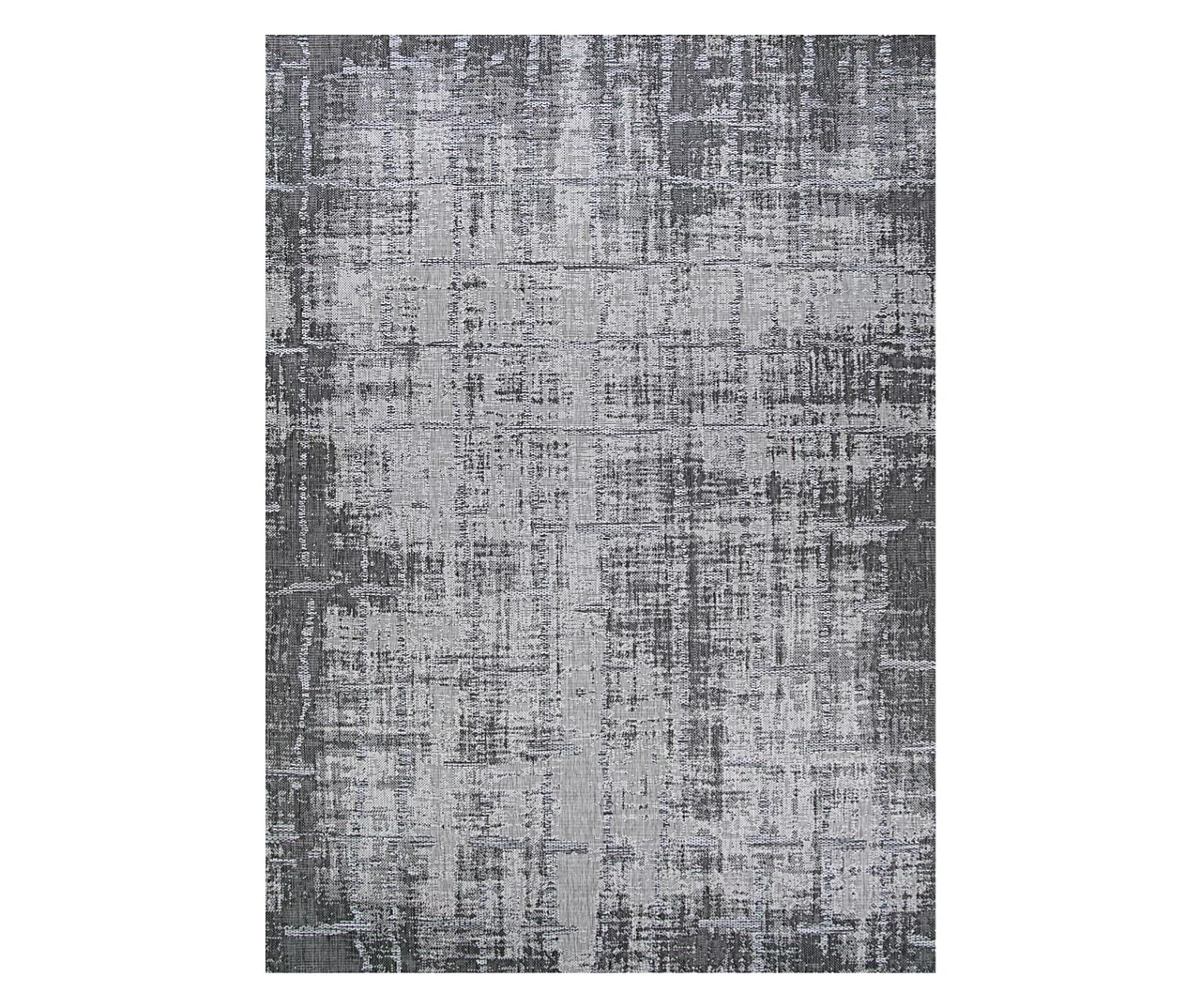 Tiverton Anthracite Light Gray Abstract Outdoor Area Rug 4 Tiverton Anthracite Light Gray Abstract Outdoor Area Rug - Image 2