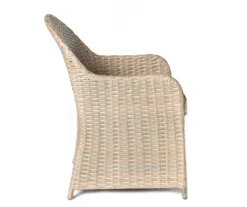 Broyhill Yorktown All-Weather Wicker Cushioned Patio Armchair -Garden Furniture Store 810589122 2 A8