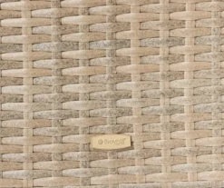 Broyhill Yorktown All-Weather Wicker Cushioned Patio Armchair -Garden Furniture Store 810589122 5 A8