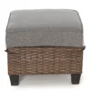 Broyhill Yorktown All-Weather Wicker Cushioned Patio Ottoman 1 Broyhill Yorktown All-Weather Wicker Cushioned Patio Ottoman -Garden Furniture Store 810589130 0558 A8 1