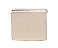 Broyhill Yorktown All-Weather Wicker Cushioned Patio Ottoman -Garden Furniture Store 810589131 A8 1