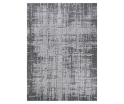 Tiverton Anthracite Light Gray Abstract Outdoor Area Rug 11 Tiverton Anthracite Light Gray Abstract Outdoor Area Rug -Garden Furniture Store 810589141 A0 1 1