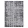 Tiverton Anthracite Light Gray Abstract Outdoor Area Rug, (7.5' X 10.75') -Garden Furniture Store 810589141 A0 1