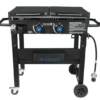 2-Burner Gas Griddle
