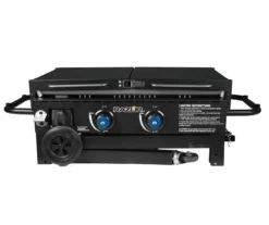 2-Burner Gas Griddle -Garden Furniture Store 810589740 3