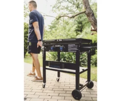 2-Burner Gas Griddle -Garden Furniture Store 810589740 6