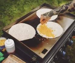 3-Burner Folding Gas Griddle -Garden Furniture Store 810590431 11