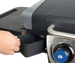 3-Burner Folding Gas Griddle With Lid -Garden Furniture Store 810590434 5