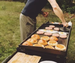 4-Burner Gas Griddle 23 4-Burner Gas Griddle -Garden Furniture Store 810590435 10