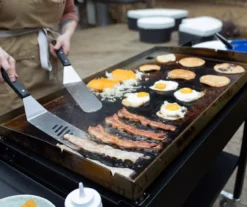 4-Burner Gas Griddle 24 4-Burner Gas Griddle -Garden Furniture Store 810590435 11