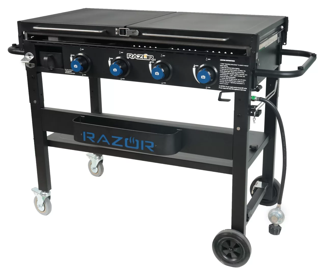 4-Burner Gas Griddle 3 4-Burner Gas Griddle