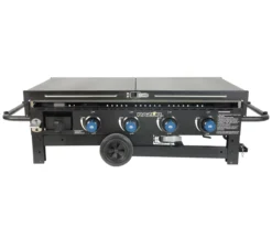 4-Burner Gas Griddle 16 4-Burner Gas Griddle -Garden Furniture Store 810590435 3