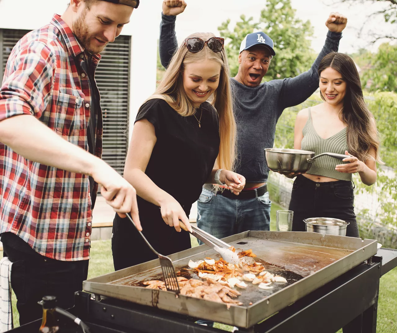 4-Burner Gas Griddle 9 4-Burner Gas Griddle - Image 7