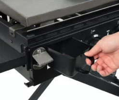 4-Burner Folding Gas Grill With Griddle -Garden Furniture Store 810590436 7