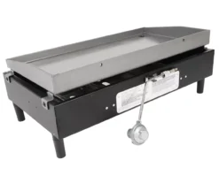 2-Burner Portable Gas Griddle 16 2-Burner Portable Gas Griddle -Garden Furniture Store 810590437 6
