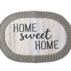"Home Sweet Home" Gray Braided Accent Rug, (18" X 27") 2 "Home Sweet Home" Gray Braided Accent Rug, (18" X 27") -Garden Furniture Store 810591702 A0 1