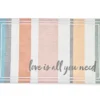 "All You Need" Pastel Color Block Doormat -Garden Furniture Store 810591715 A0 1