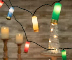 Northlight Multi-Color Shotgun Shell Light Set, 10-Lights -Garden Furniture Store 810594514 A0 2