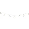 Northlight 4' Gold Wire Mini Tree LED Garland