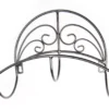 Black Scrollwork Metal Hose Hanger -Garden Furniture Store 810594876 A0 1