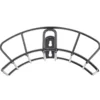 Black Wire Metal Hose Hanger