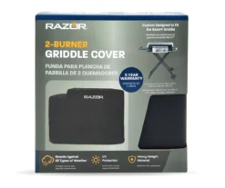 RAZOR 2-Burner Griddle Cover -Garden Furniture Store 810597057 7