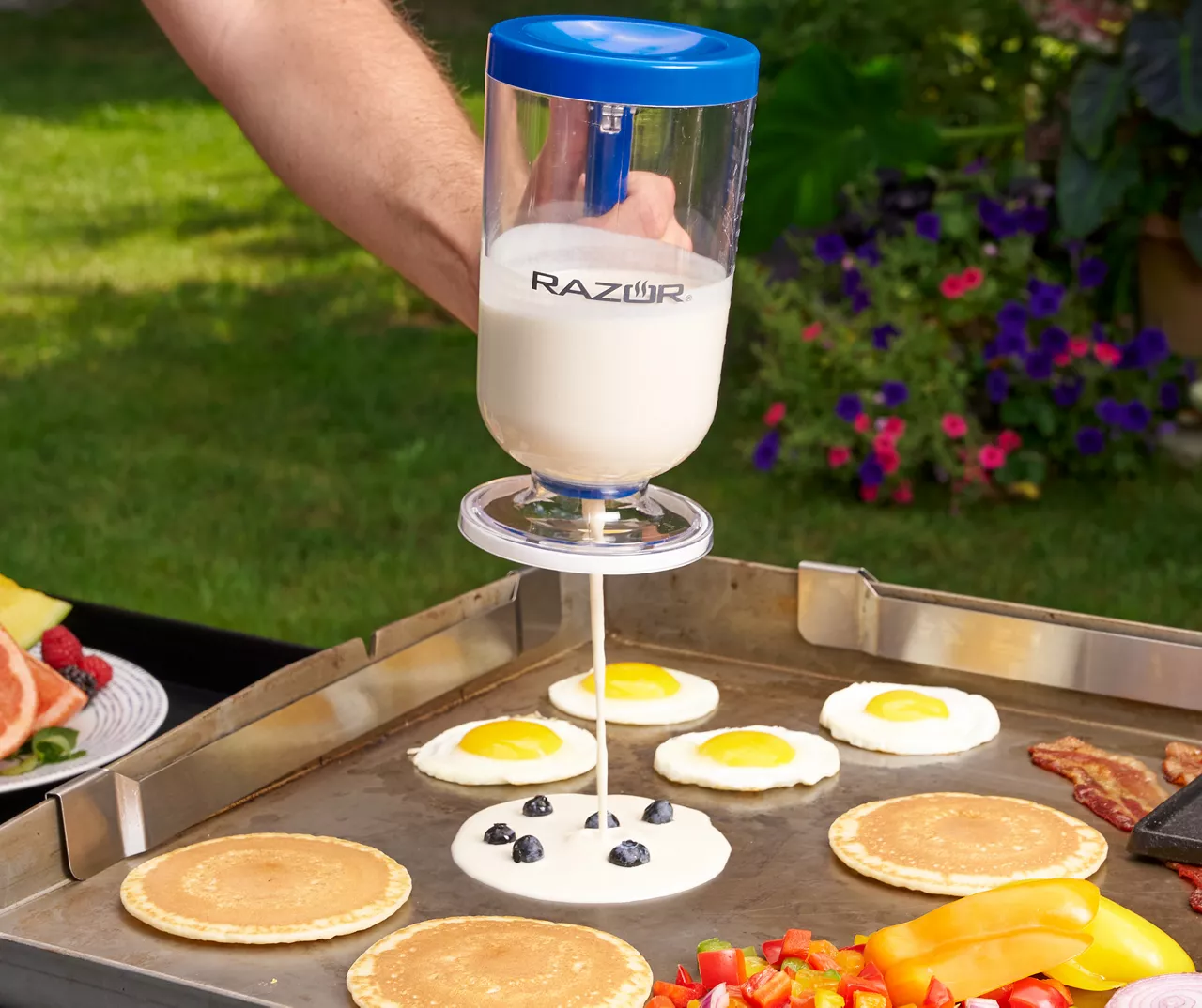 RAZOR 4-Piece Griddle Breakfast Kit 5 RAZOR 4-Piece Griddle Breakfast Kit - Image 3